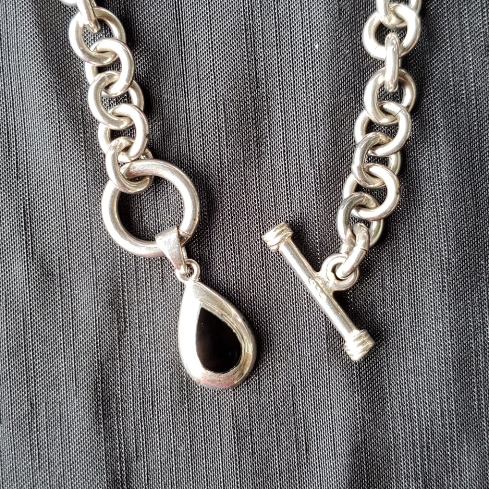 Sterling silver necklace